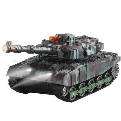 Remote Control Tank Motorcycle for Children, Can Fire Cannons, Electric Model Car, Off-Road Toy, Birthday Gift for Boys - image 4