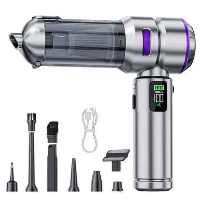 Car-Mounted High-Suction Car Vacuum Cleaner with Wireless Display, Portable Brushless Motor, Household Handheld Dust Remover - image 5