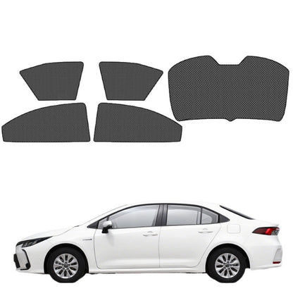 Car Sunshade Curtain 2026 New Model Magnetic Mosquito-Repellent Window Curtain for Tesla 3/Y Frameless Mesh Curtain - image 5