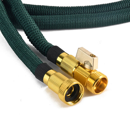 Cross-border retractable hose set for home use, car washing, high-pressure cleaning tool, water gun, outdoor garden watering hose nozzle - image 3