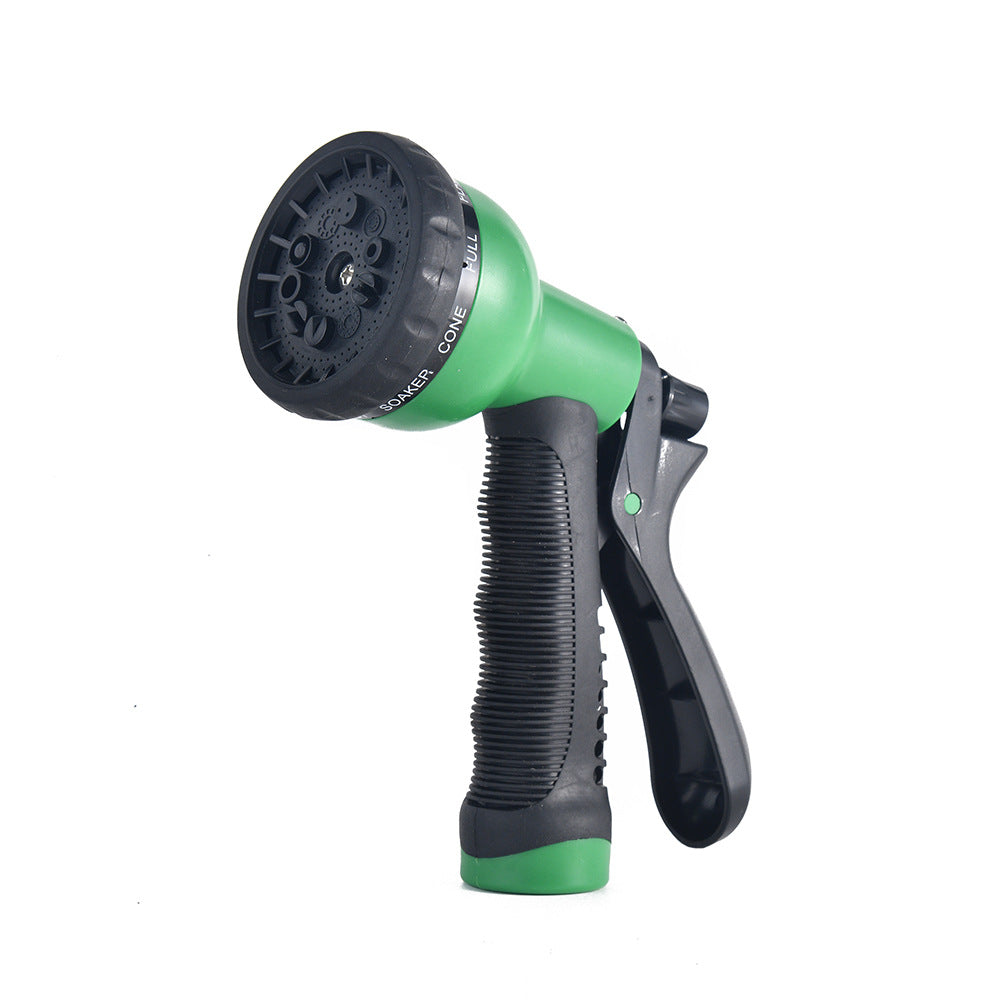 Cross-border retractable hose set for home use, car washing, high-pressure cleaning tool, water gun, outdoor garden watering hose nozzle - image 4
