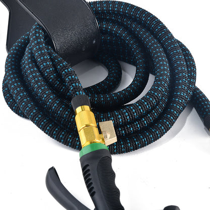 Cross-border retractable hose set for home use, car washing, high-pressure cleaning tool, water gun, outdoor garden watering hose nozzle - image 5