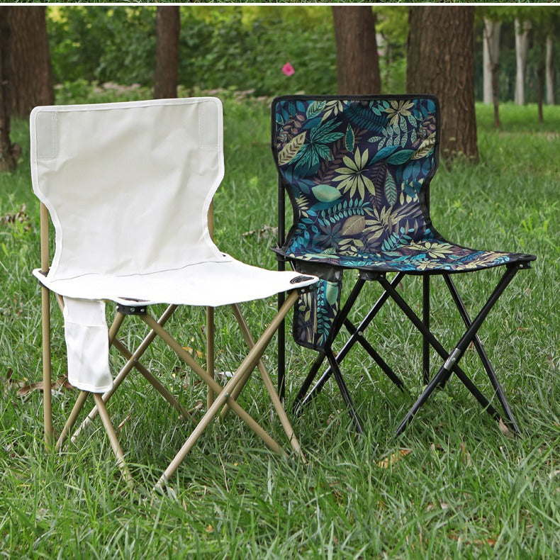 Carefully Selected Outdoor Folding Chairs with Label Options, Portable Art Sketching Camping Car-Mounted Folding Chairs - image 2