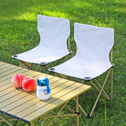 Carefully Selected Outdoor Folding Chairs with Label Options, Portable Art Sketching Camping Car-Mounted Folding Chairs - image 3