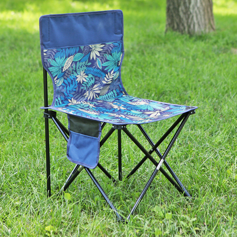 Carefully Selected Outdoor Folding Chairs with Label Options, Portable Art Sketching Camping Car-Mounted Folding Chairs - image 4