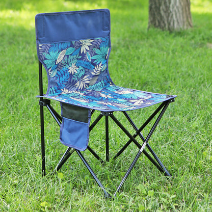 Carefully Selected Outdoor Folding Chairs with Label Options, Portable Art Sketching Camping Car-Mounted Folding Chairs - image 4