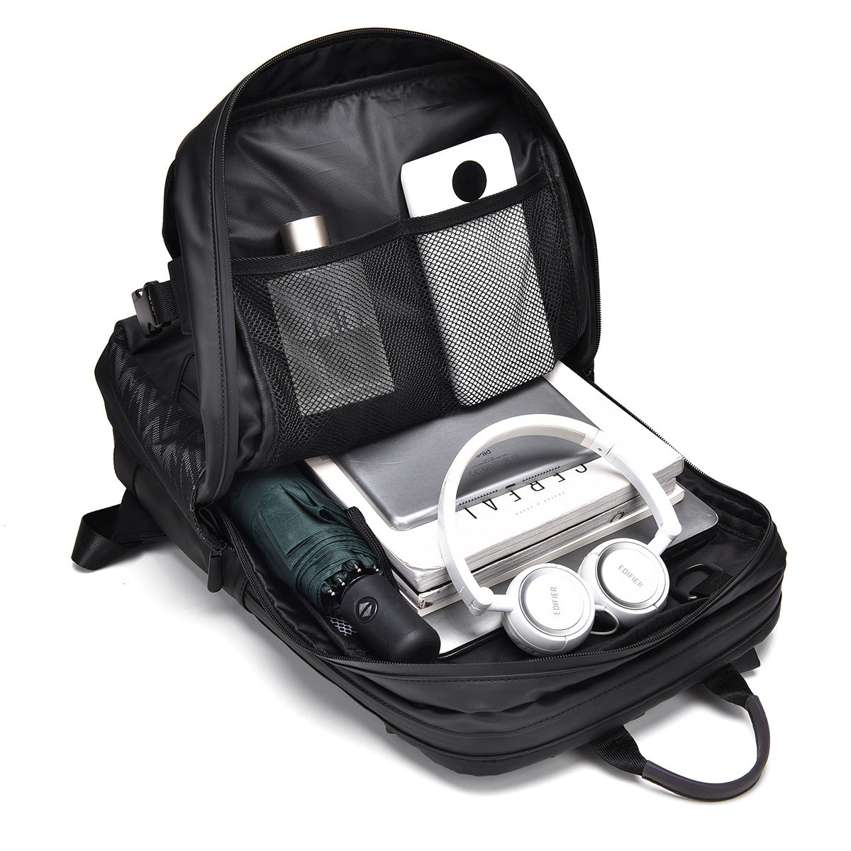 Men's Motorcycle Backpack, College Student Basketball Backpack, Multi-Functional Large-Capacity Computer Commuter Backpack, Urban Fashion - image 2