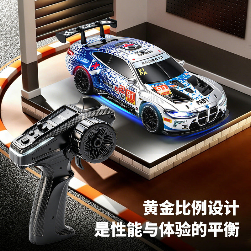 4Drc Full-Scale Mini H6 Drift Remote Control Car with App Four-Wheel Drive Racing Car 1:43 Kidsren's Toy Car for Boys - image 2