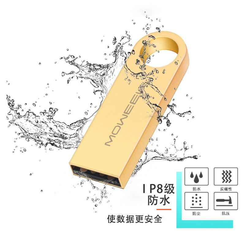 High-Speed Car-Mounted USB Flash Drive 32G64G128G Dual-Purpose for Mobile Phones and Computers with Creative Engraving - image 3