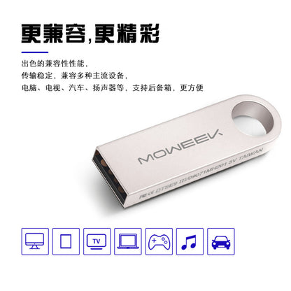 High-Speed Car-Mounted USB Flash Drive 32G64G128G Dual-Purpose for Mobile Phones and Computers with Creative Engraving - image 4