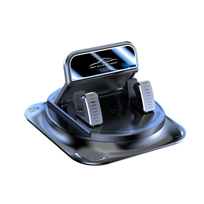 Car Mobile Phone Holder 2025 New Model Car Dashboard Support for Navigation, Magnetic Adhesive Suction Cup for Men and Women - image 5