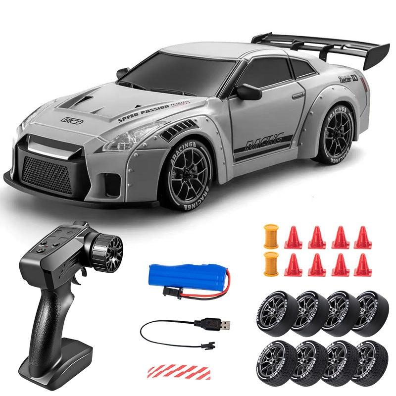 1:24 Remote Control Drift Car Four-Wheel Drive High-Speed Racing Car Boy Toy Electric Remote Control Car Cross-Border Wholesale - image 1