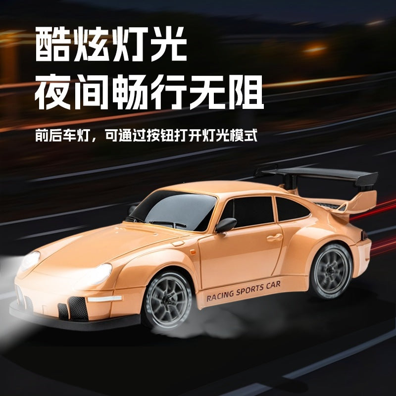 1:24 Remote Control Drift Car Four-Wheel Drive High-Speed Racing Car Boy Toy Electric Remote Control Car Cross-Border Wholesale - image 4