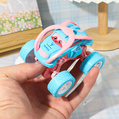 Children's Inertial Four-Wheel Drive Rolling Off-Road Vehicle Somersault Stunt Car Model Car Boy Baby Toy Wholesale - image 2