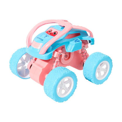 Children's Inertial Four-Wheel Drive Rolling Off-Road Vehicle Somersault Stunt Car Model Car Boy Baby Toy Wholesale - image 5