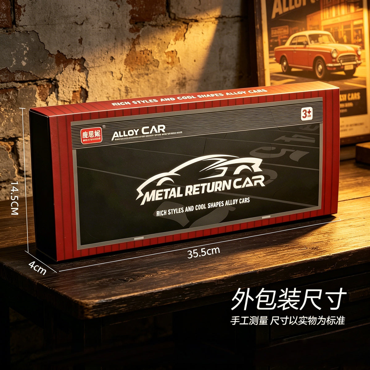 Supercar Alloy Team Simulation Racing Motorcycle Sports Car Model Toy Car Decoration Gift Box Set Source Factory - image 4