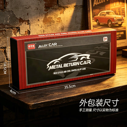 Supercar Alloy Team Simulation Racing Motorcycle Sports Car Model Toy Car Decoration Gift Box Set Source Factory - image 4