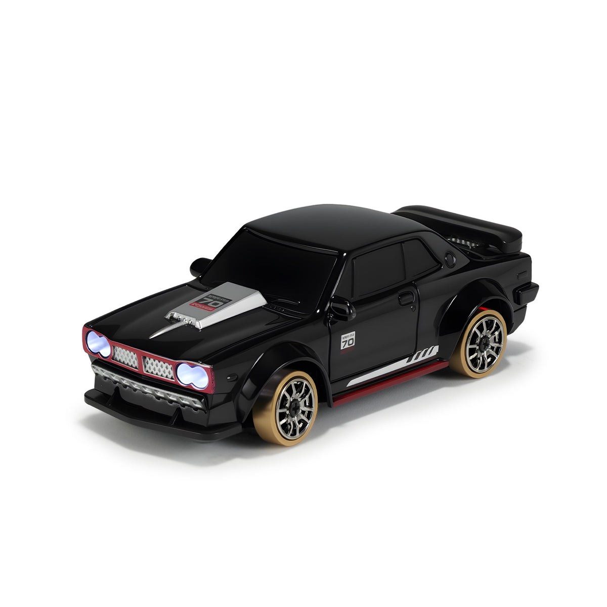Cross-Border 1:64 Feiyu Fqd61 Remote Control Car Full Scale Gyroscope Rc Desktop Drift Toy Car Children's Car - image 5