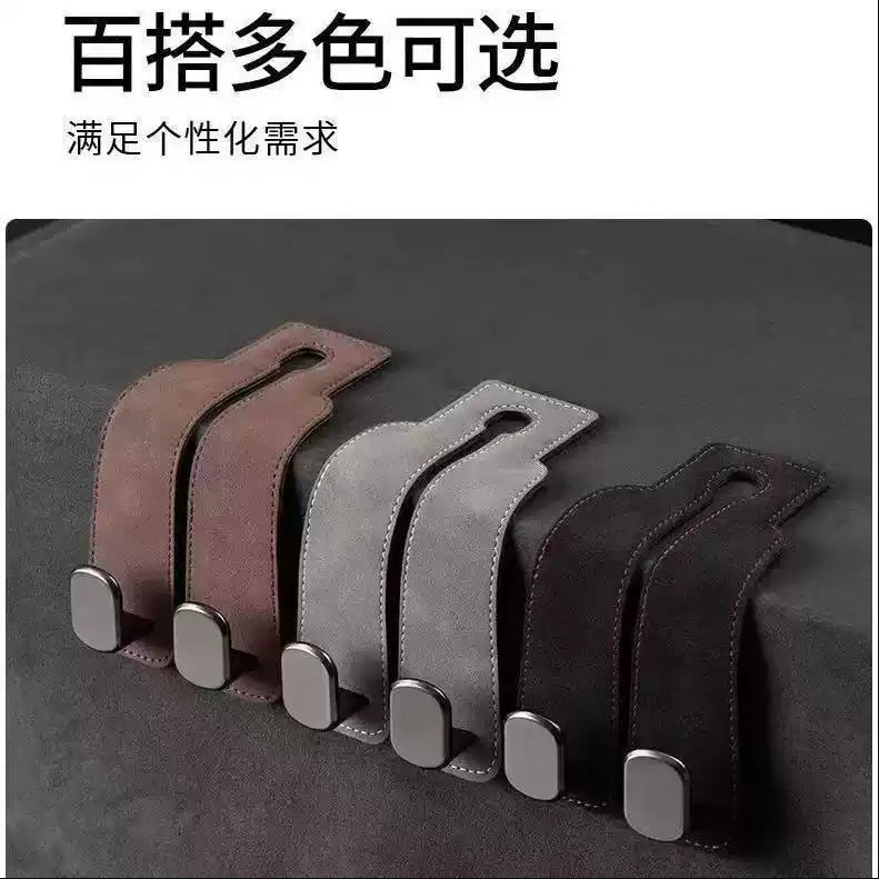 Car Backseat Hook, Double-Ended Hook, In-Car Hanging Accessory, Backrest Hook, Car Storage Auxiliary Tool - image 4
