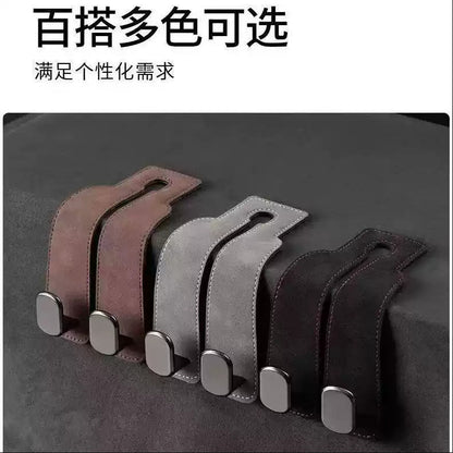 Car Backseat Hook, Double-Ended Hook, In-Car Hanging Accessory, Backrest Hook, Car Storage Auxiliary Tool - image 4