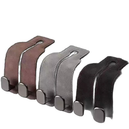 Car Backseat Hook, Double-Ended Hook, In-Car Hanging Accessory, Backrest Hook, Car Storage Auxiliary Tool - image 5