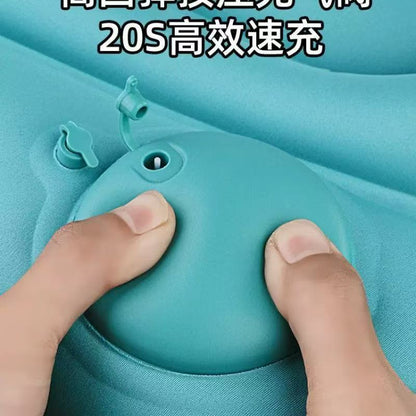 Inflatable Lumbar Pillow, Foldable, Portable Lumbar Support Cushion for Long-Distance Flights, High-Speed Trains, and Car Travel - image 4