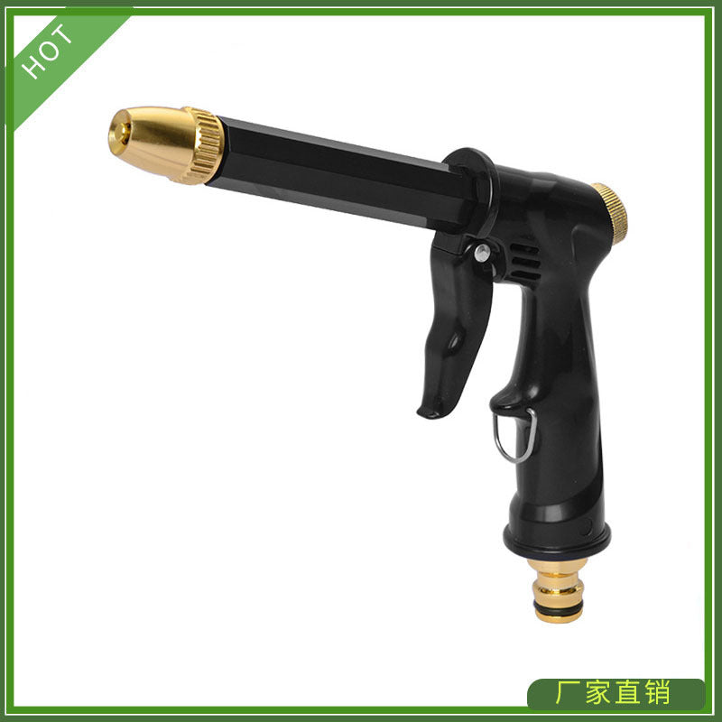 Factory Direct Sales of High-Pressure Household Car Wash Water Guns, Water Hoses, Garden Retractable Cleaning and Watering Nozzles Wholesale - image 1