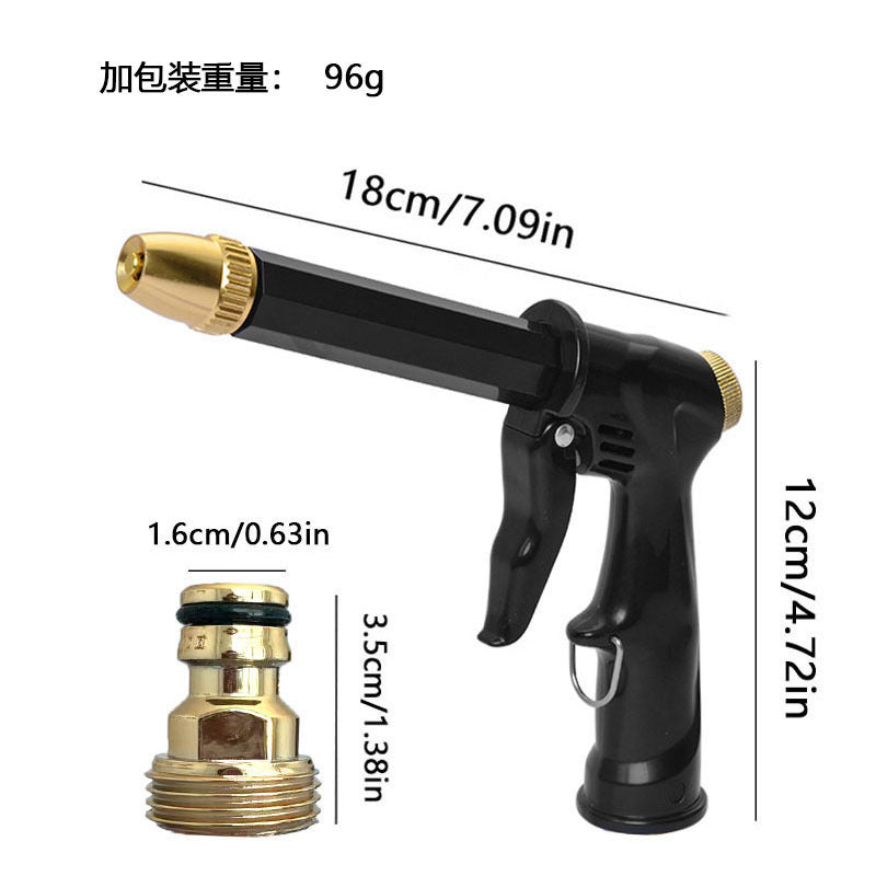 Factory Direct Sales of High-Pressure Household Car Wash Water Guns, Water Hoses, Garden Retractable Cleaning and Watering Nozzles Wholesale - image 2
