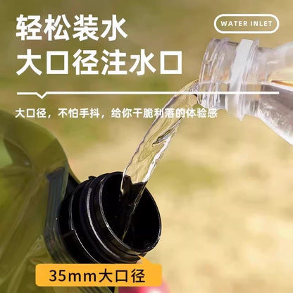 Outdoor Water Bag, Portable Foldable 8L Large Capacity Thickened Soft Food-Grade Water Storage Bag, Suitable for Camping and Car Use - image 3