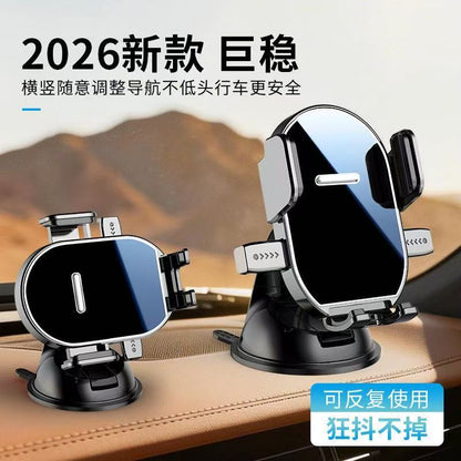 [【Source Factory】Cross-Border Car Mount Holder with 360-Degree Rotation That Does Not Block the Air Vent for In-Car Navigation and Mobile Phones - image 3