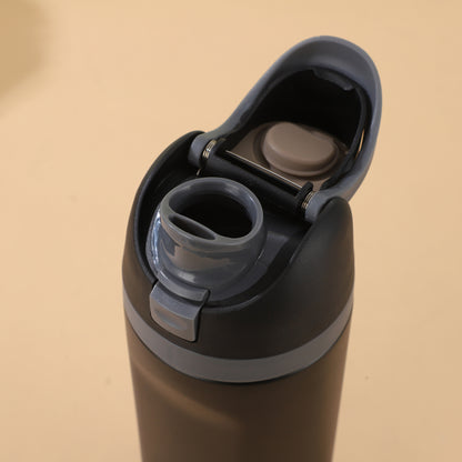 New Owala Fruit Cup 304 Stainless Steel Thermos Cup Large Capacity Dual Drinking Cup Portable Car Sports Water Bottle - image 4