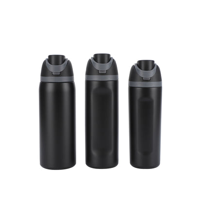 New Owala Fruit Cup 304 Stainless Steel Thermos Cup Large Capacity Dual Drinking Cup Portable Car Sports Water Bottle - image 5