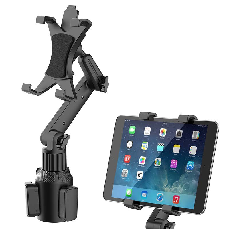 Amazon's Best-Selling Car Cup Holder with Long Jointed Arm for Tablets, Universal Car Mount - image 1