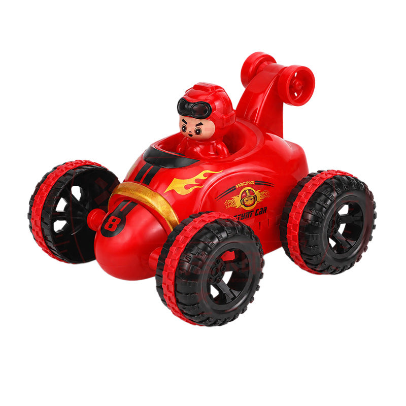Remote Control Stunt Tipper Truck 360 ° Rolling light and music children's toy car, remote control car for boys, wholesale from manufacturer - image 5