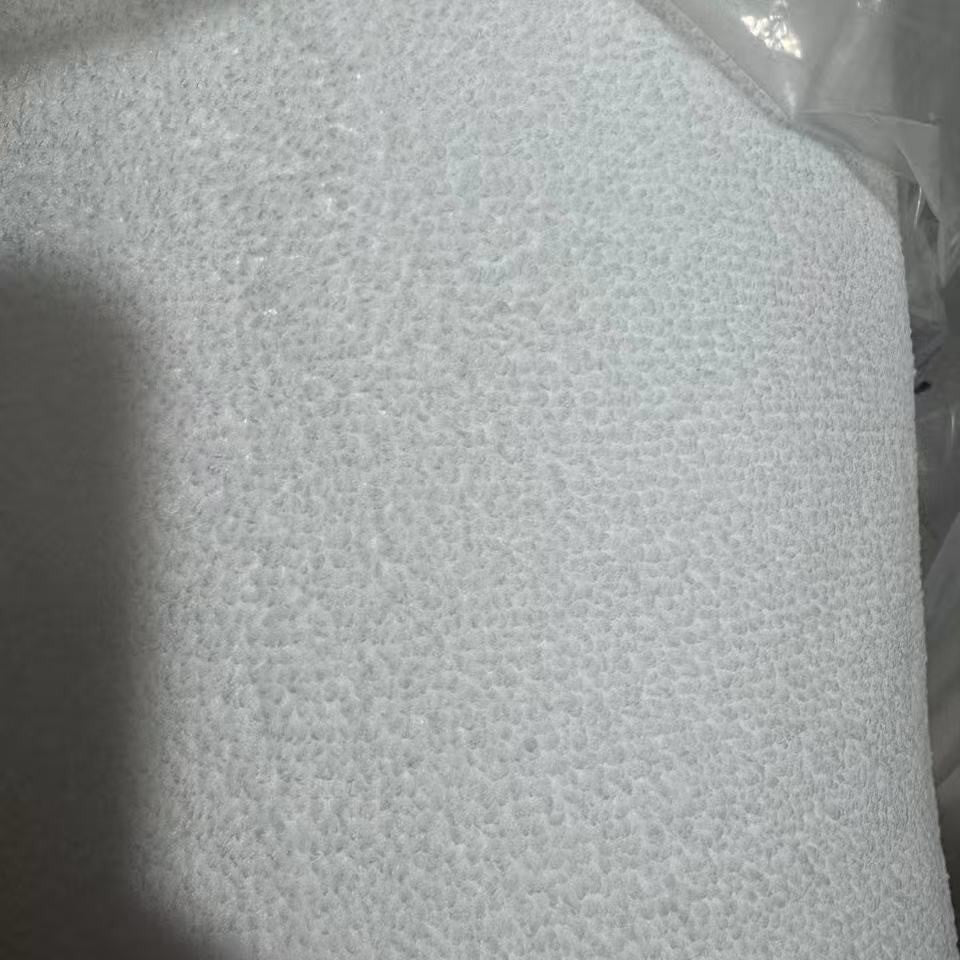 Polyester-nylon microfiber double-sided towel fabric, absorbent, warp-knitted, multi-color, in stock, for car wiping, kitchen cleaning cloth, raw material for h - image 4