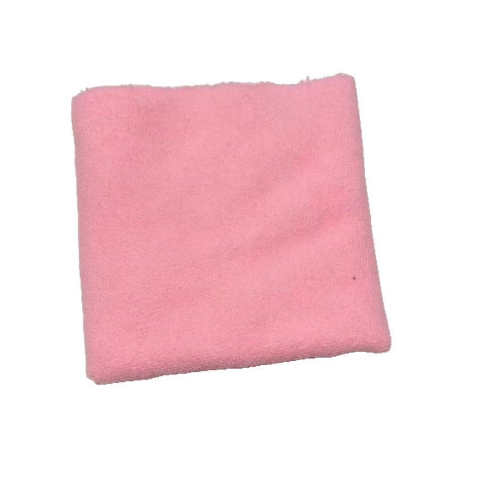 Polyester-nylon microfiber double-sided towel fabric, absorbent, warp-knitted, multi-color, in stock, for car wiping, kitchen cleaning cloth, raw material for h - image 5