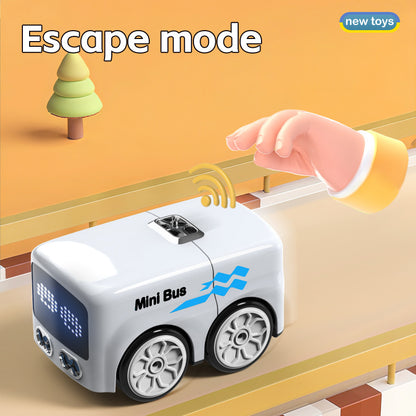 Cross-Border Football Bus Mini Desktop Remote Control Car, Intelligent Line-Following Vehicle, Four-Wheel Drive Car Toy, Fun Gift Wholesale - image 4