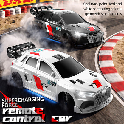Cross-border Feichi-style RC remote control car rally racing drift four-wheel drive toy car gift for boys direct sale - image 1