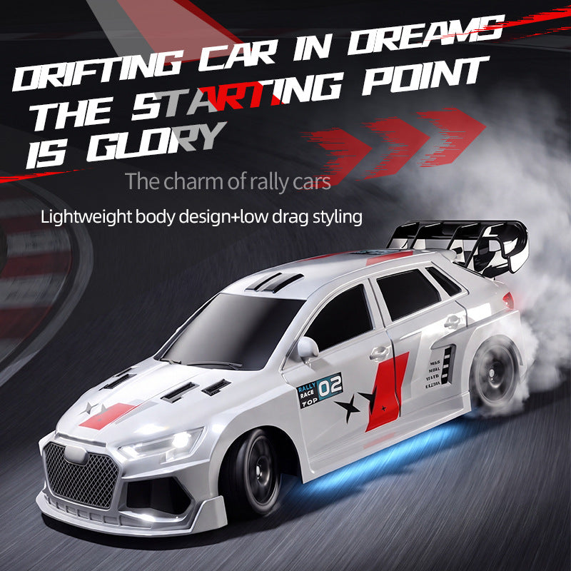 Cross-border Feichi-style RC remote control car rally racing drift four-wheel drive toy car gift for boys direct sale - image 2