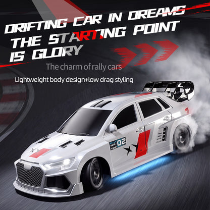 Cross-border Feichi-style RC remote control car rally racing drift four-wheel drive toy car gift for boys direct sale - image 2