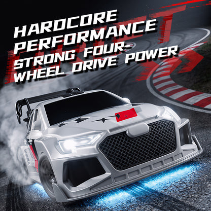 Cross-border Feichi-style RC remote control car rally racing drift four-wheel drive toy car gift for boys direct sale - image 3