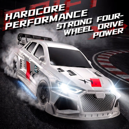 Cross-border Feichi-style RC remote control car rally racing drift four-wheel drive toy car gift for boys direct sale - image 4