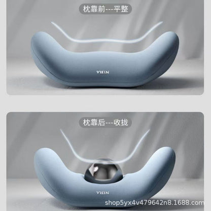 Car headrest, lumbar support, shoulder pillow, car pillow, car cushion, memory foam lumbar backrest cushion, headrest manufacturer wholesale - image 4