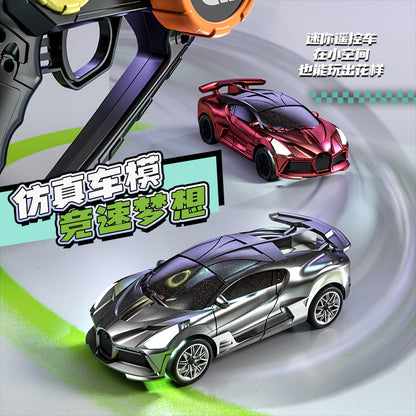 RC Racing Car 2.4G with Foldable Remote Control, Desktop Drift Remote Control Car, Boy's Toy Sports Car Model, Electric, Free Shipping - image 2