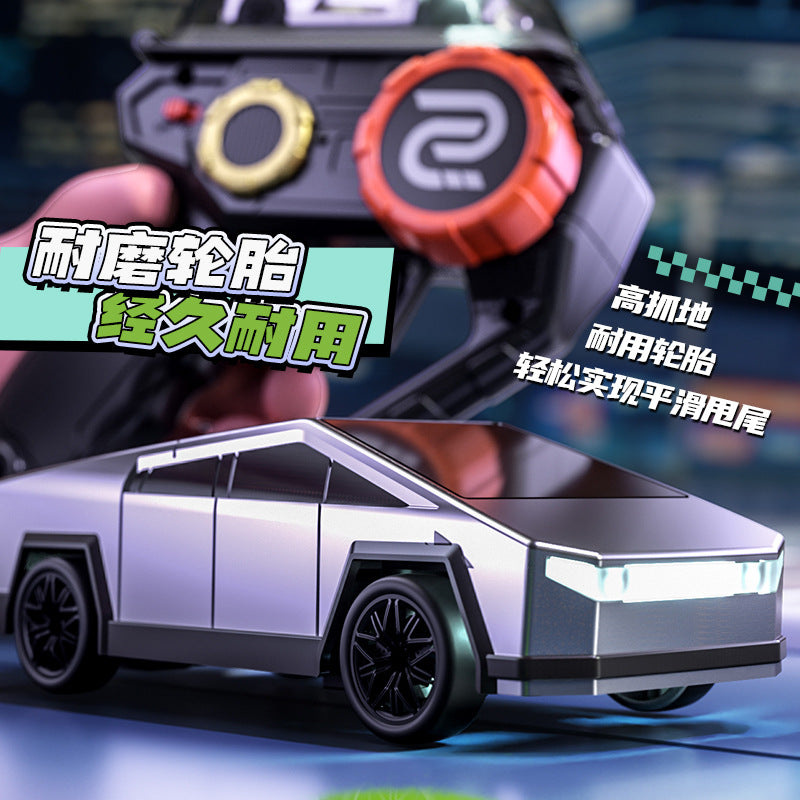 RC Racing Car 2.4G with Foldable Remote Control, Desktop Drift Remote Control Car, Boy's Toy Sports Car Model, Electric, Free Shipping - image 3