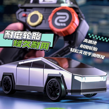 RC Racing Car 2.4G with Foldable Remote Control, Desktop Drift Remote Control Car, Boy's Toy Sports Car Model, Electric, Free Shipping - image 3