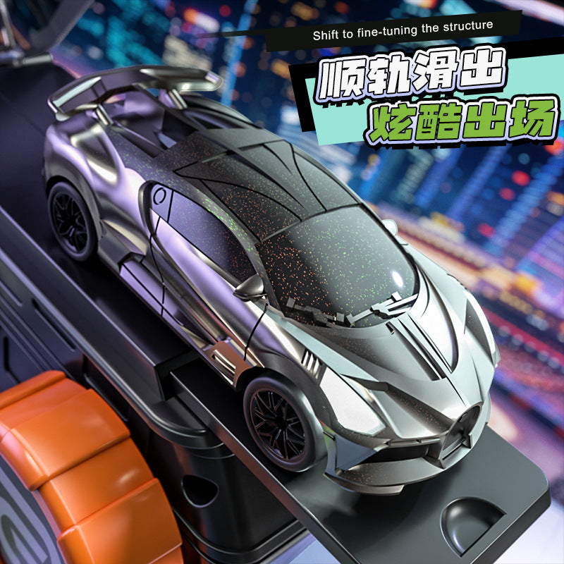 RC Racing Car 2.4G with Foldable Remote Control, Desktop Drift Remote Control Car, Boy's Toy Sports Car Model, Electric, Free Shipping - image 4