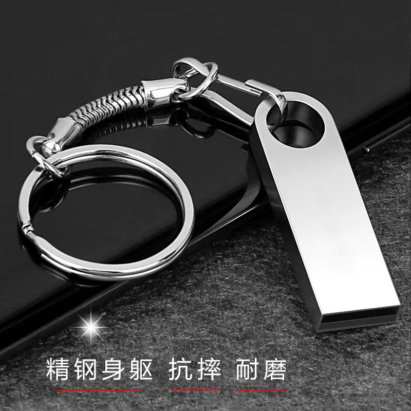 Factory metal USB flash drive with engraving 128GB corporate gift 8GB school bid small capacity 16GB car 3.0 USB flash drive customization - image 3