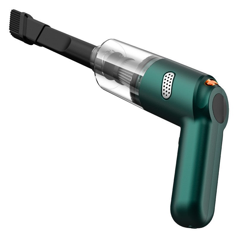 Car vacuum cleaner for vehicle and home use, wireless charging, handheld, small, mini, high-power vacuum for car interior - image 5