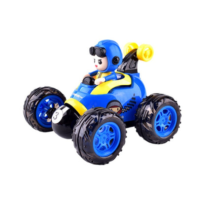 Influencer-approved remote control stunt roll-over car with lights and music, rechargeable remote control car toy for boys, available for dropshipping - image 5